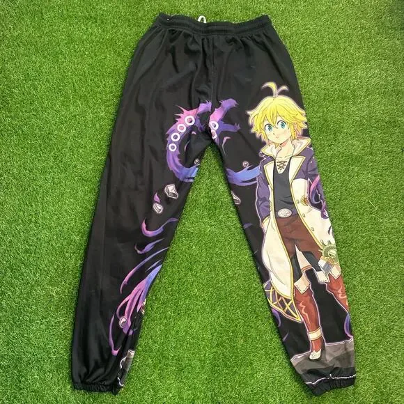 Seven Deadly Sins Meliodas Anime Joggers - Picture 5 of 5